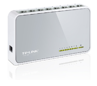 Switch de escritorio de 8 ptos