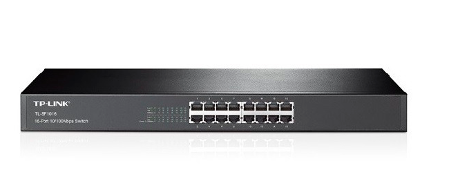 SWITCH TP-LINK16 PTOS 100mbps