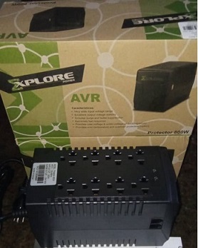 Regulador de Voltaje Explore AVR