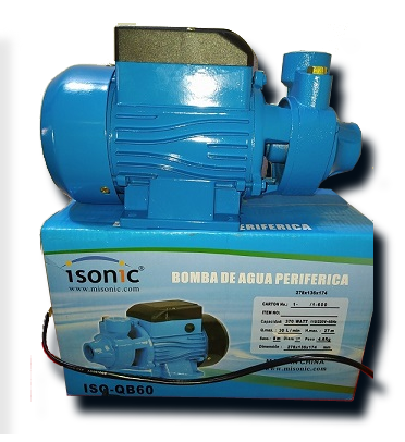 Bomba de Agua Periferica 1/2 HP