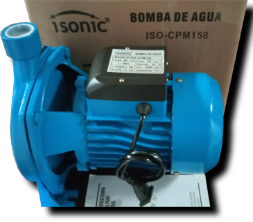 Bomba de Agua Centrifuga 2 HP