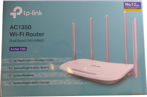 Router WiFi  Doble Banda AC1350